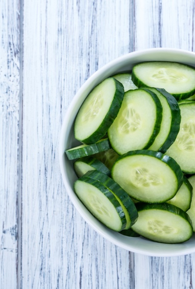 ما هي فوائد الخيار لتنحيف الجسم ؟