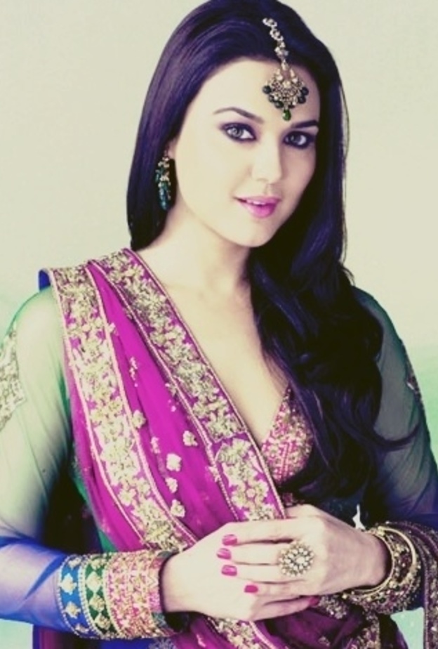 بريتي زينيتا أميرة بوليوود