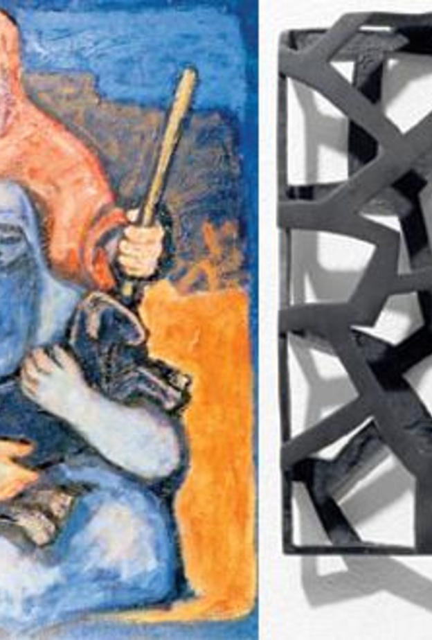 30 تشكيليا سعوديا في معرض "آرت دبي" الدولي