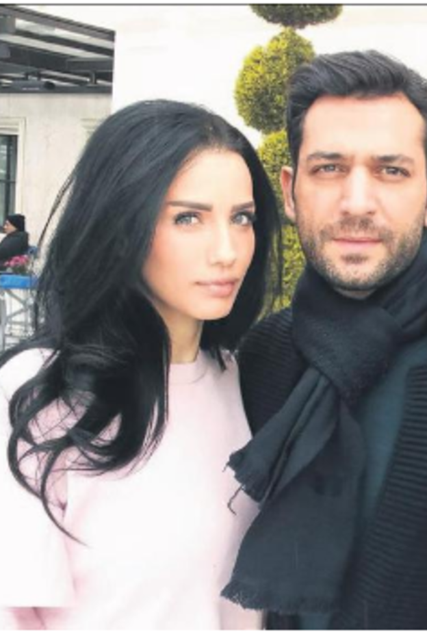 مراد يلديرم وايمان الباني