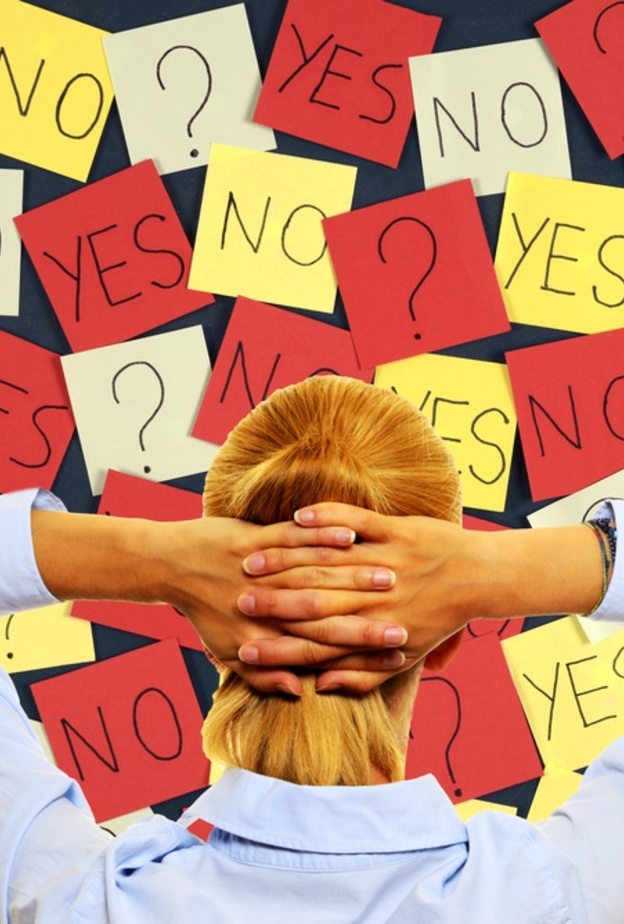 لماذا يصعب علينا اتخاذ القرارات احيانا؟