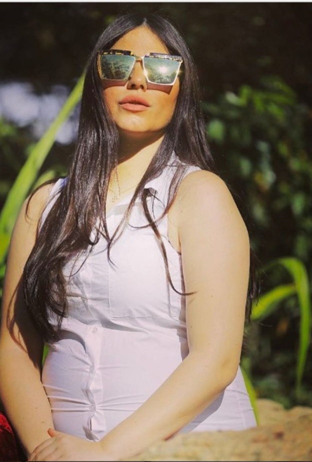 شهد رمزي تنجب طفلتها الاولى