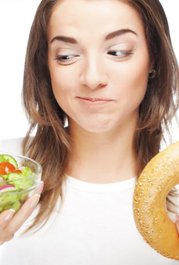 تناولي السلطة لضمان خسارة الوزن خلال الصيف