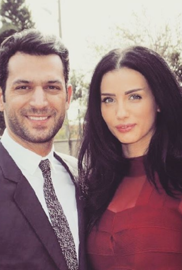 مراد يلديرم وايمان الباني