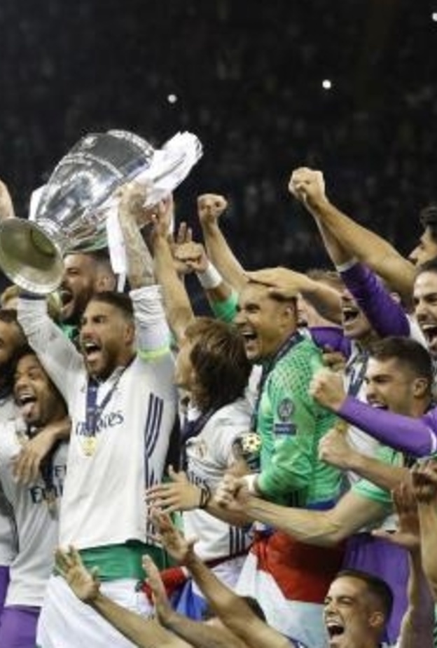 ريال مدريد يتوج بلقب دوري أبطال أوروبا