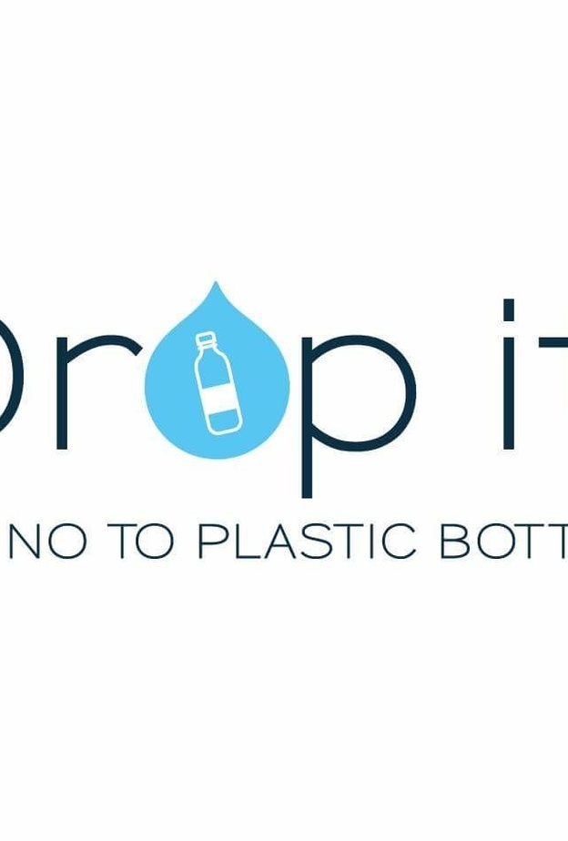 شعار حملة "اتركها" لتقليل استخدام القوارير البلاستيكية