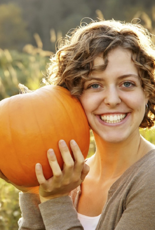 اليقطين من الخضار البرتقالية التي تعطي شعورا بالشبع لفترة اطول