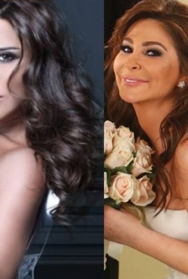 إليسا ونجوى كرم