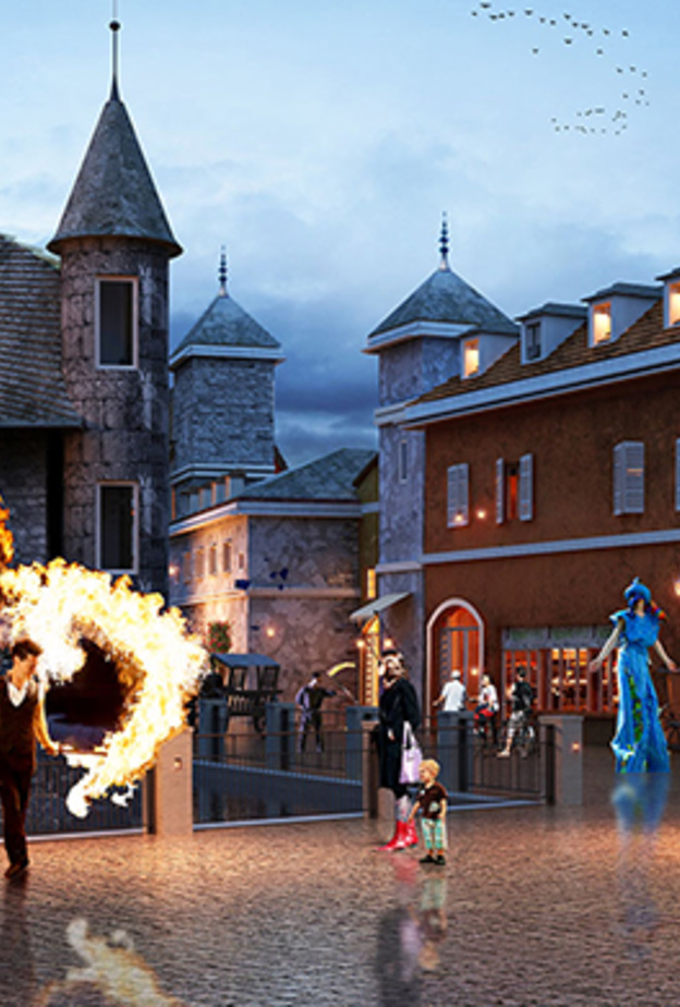 دبي باركس آند ريزورتس