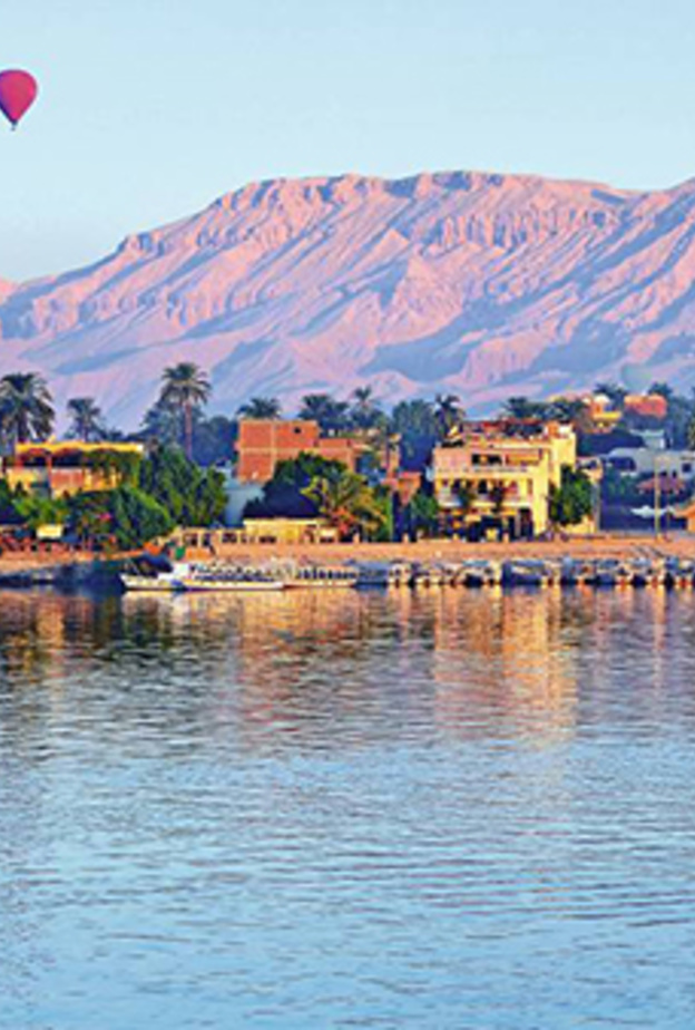 مدينة الأقصر المصرية .. عاصمة السياحة العالمية 2016