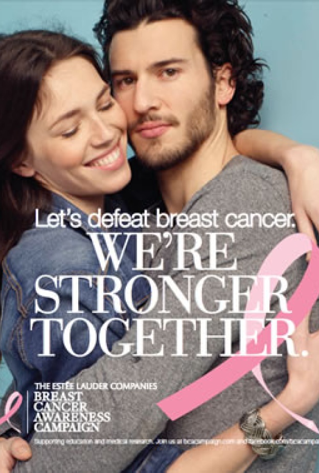 بالصور : إليزابيث هيرلي تطلق حملة سرطان الثدي