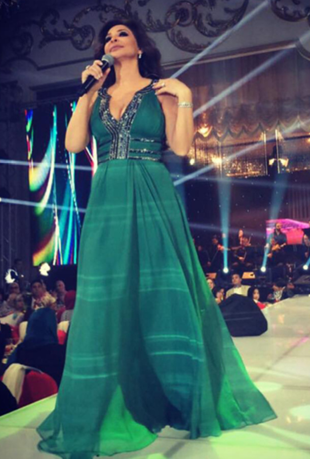 من حفلة ميريام فارس في مصر