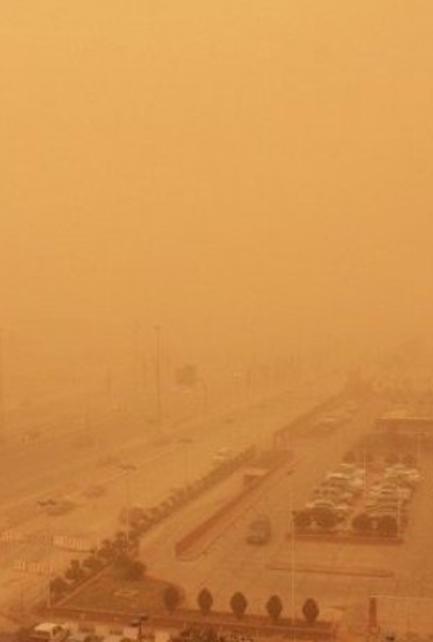 الأرصاد السعودية تحذر من رياح سطحية مثيرة للأتربة والغبار