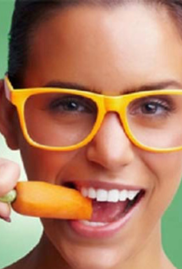 كيف يحمي الغذاء الصحي العيون؟