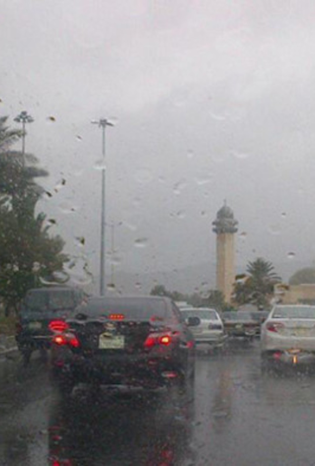 الأرصاد تتوقع هطول الأمطار على بعض مناطق المملكة