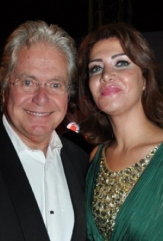 حسين فهمي ولقاء سويدان