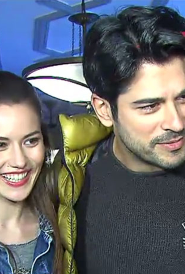 فهرية إفجان وبوراك أوزجفيت