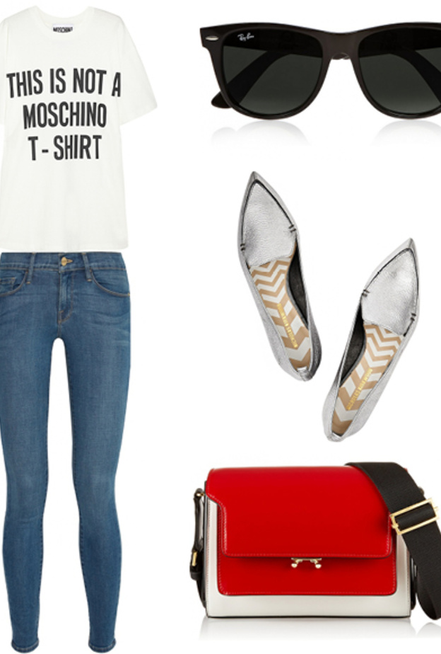 إطلالة شبابية للمشاوير الصباحية