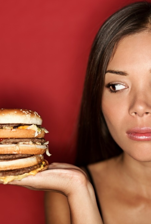 طرق حرق الدهون بعد اكل وجبة دسمة