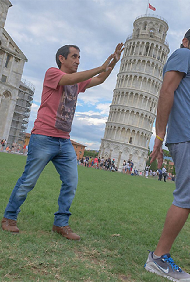 ناس تعدّل وناس تخرّب