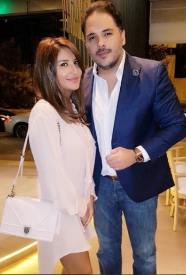 شذى حسون و رامي عياش