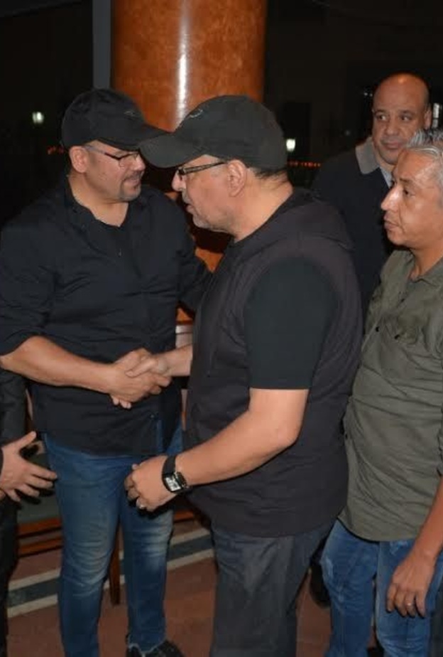 عزاء شهاب حسني