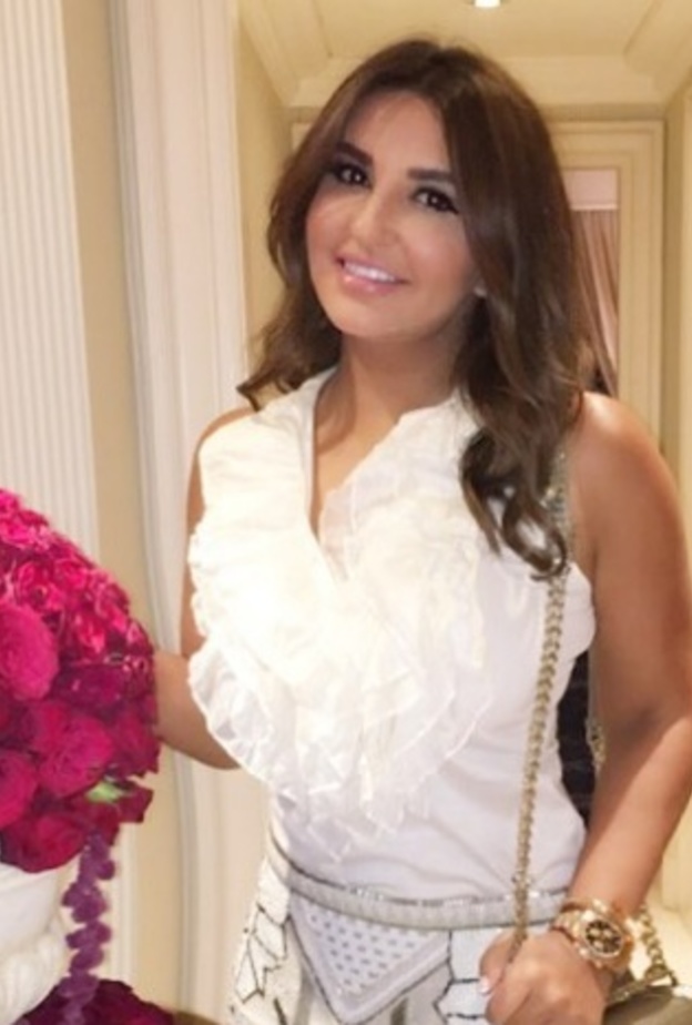 شذى حسون في لندن