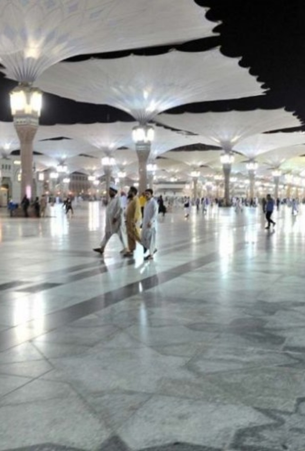 المسجد النبوي الشريف 