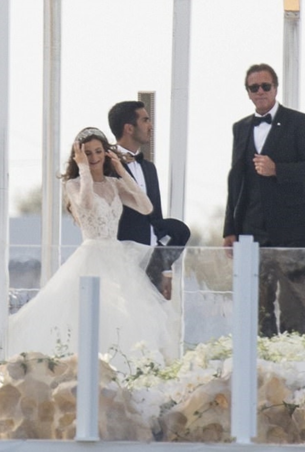 جانب من حفل ريني ستون.