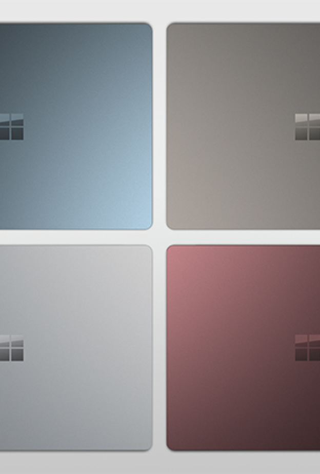 ألوان جديدة من أجهزة سيرفس من مايكروسوفت