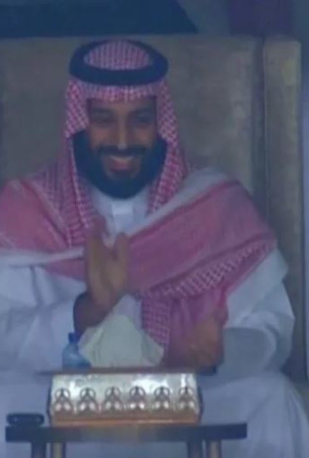صاحب السمو الملكي الأمير محمد بن سلمان، ولي العهد نائب رئيس مجلس الوزراء وزير الدفاع