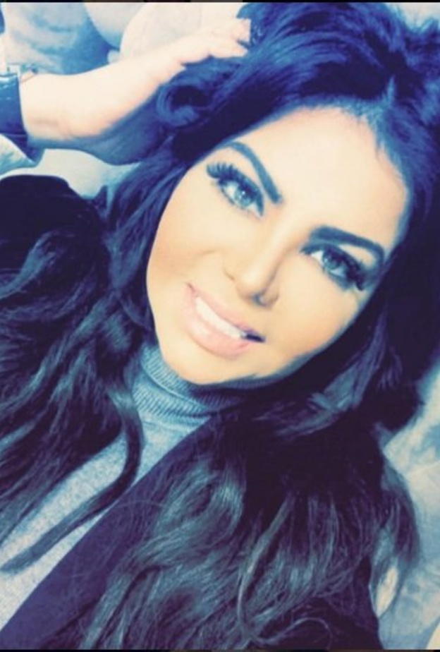 مها محمد تخضع لعملية جراحية في معدتها