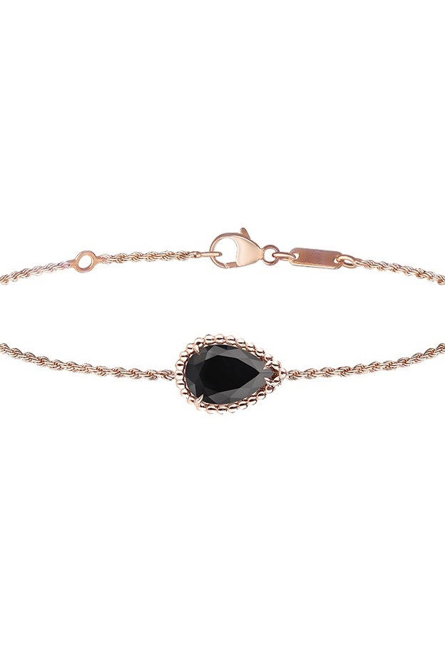 أسوارة كارتييه من الذهب الودي والماس