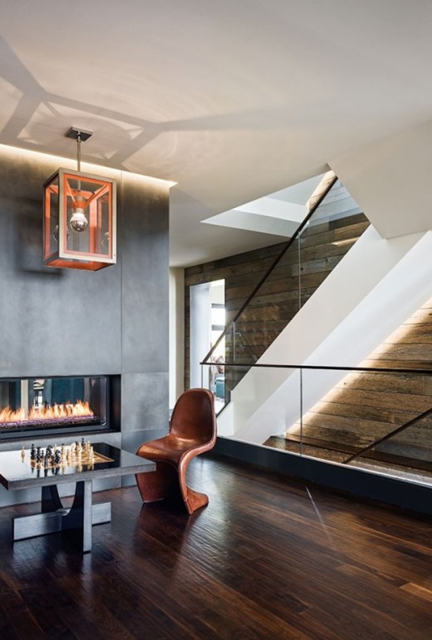 تصميم مكتب مثالي لغرف جلوس مثالية لبرج العذراء