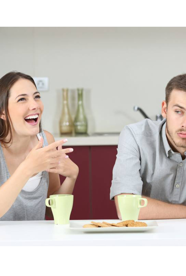 6 نصائح هامة ليستمع اليك زوجك بكل اهتمام