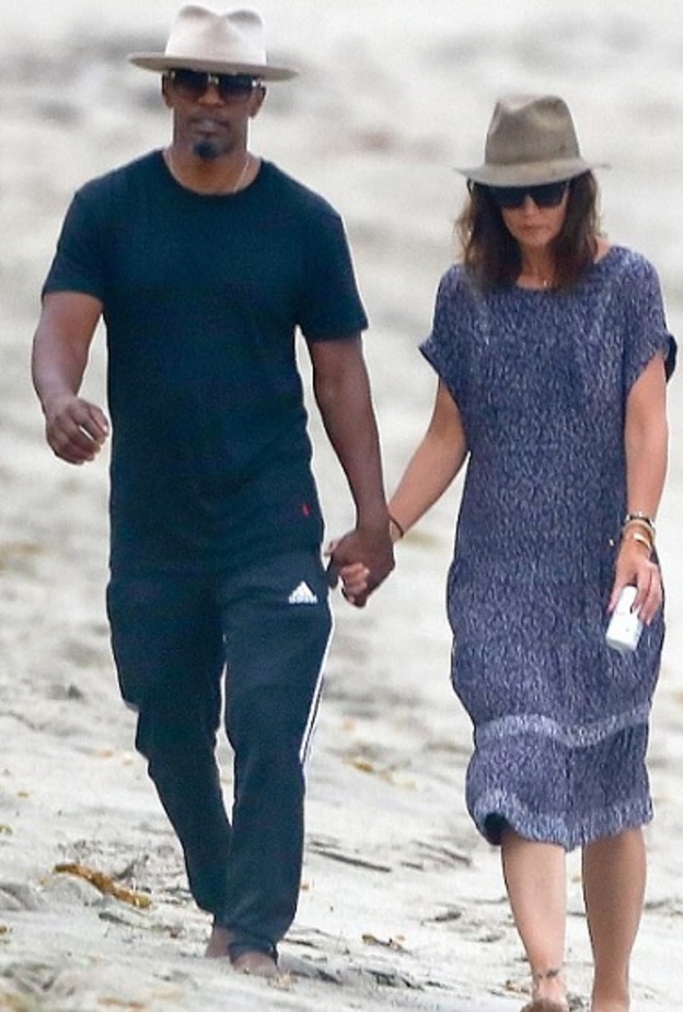 جيمي فوكس وكاتي هولمز