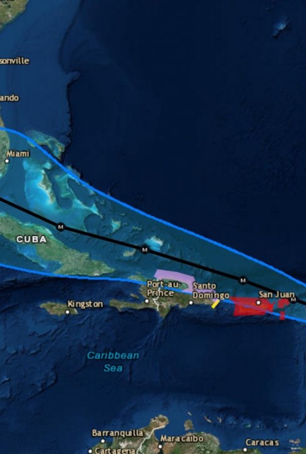 اعصار إرما من أقوى العواصف التي ستضرب أمريكا 
