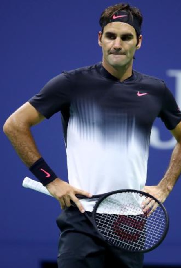 روجر فيدرر يودع بطولة أمريكا المفتوحة قبل لقاء رفائيل نادال