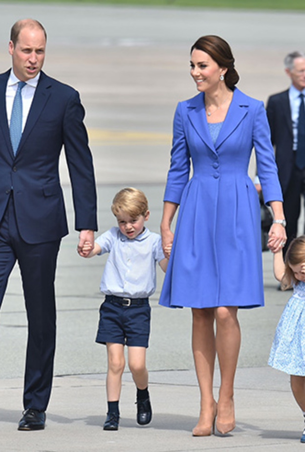 قصر كنسينغتون أعلن عن حمل كيت ميدلتون