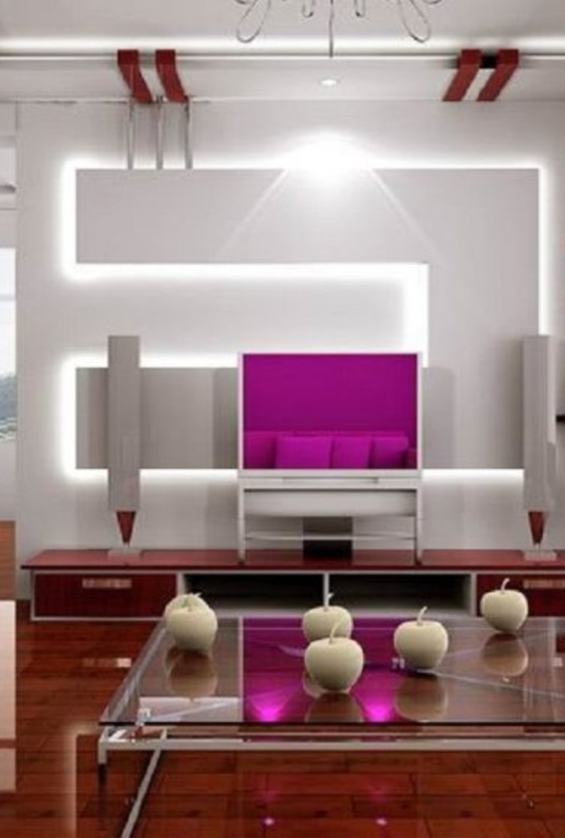 ديكورات الجبس للجدران تكسب المكان فخامته