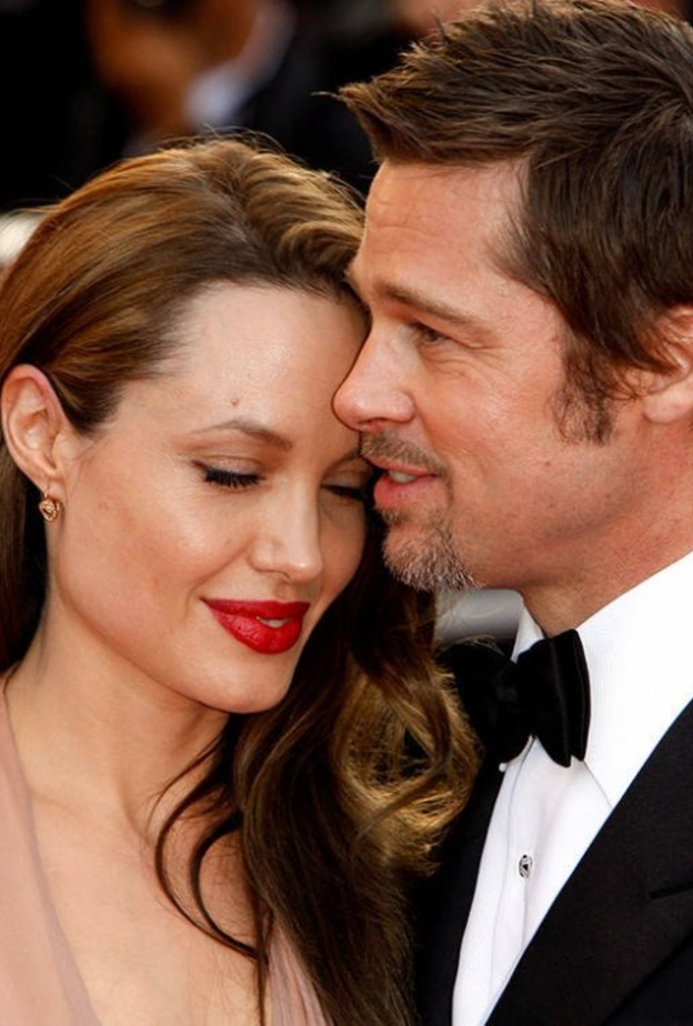 براد بيت وانجلينا جولي جلسا معاً من جديد