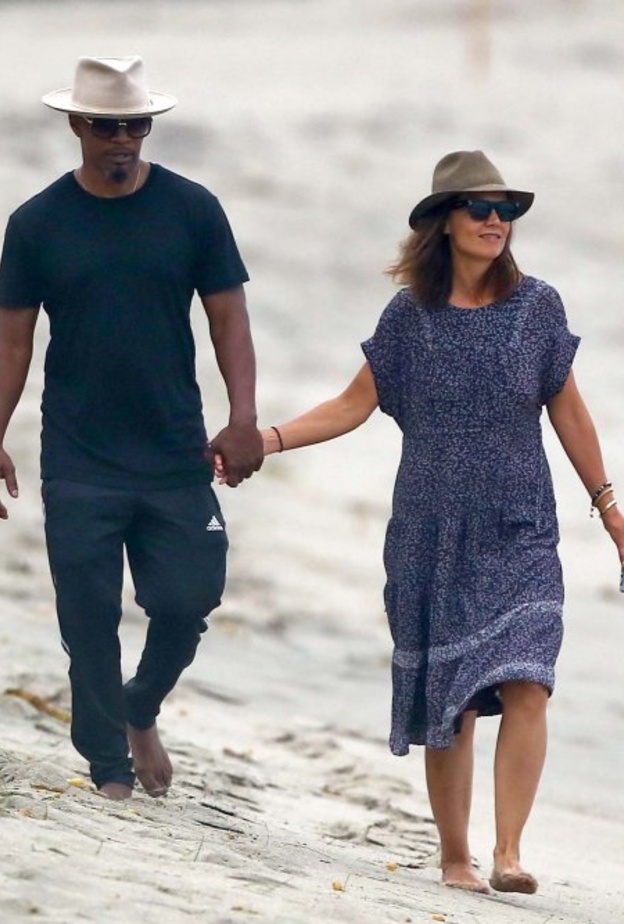 جيمي فوكس وكاتي هولمز