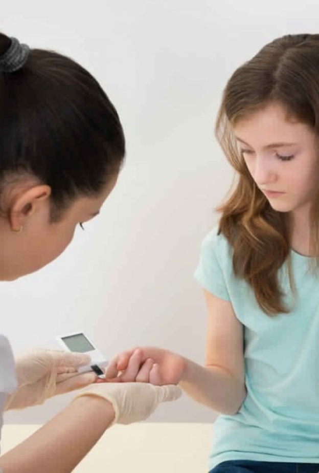 فحص هام وضروري لمرضى السكر من الاطفال لا تهملوه ابدا