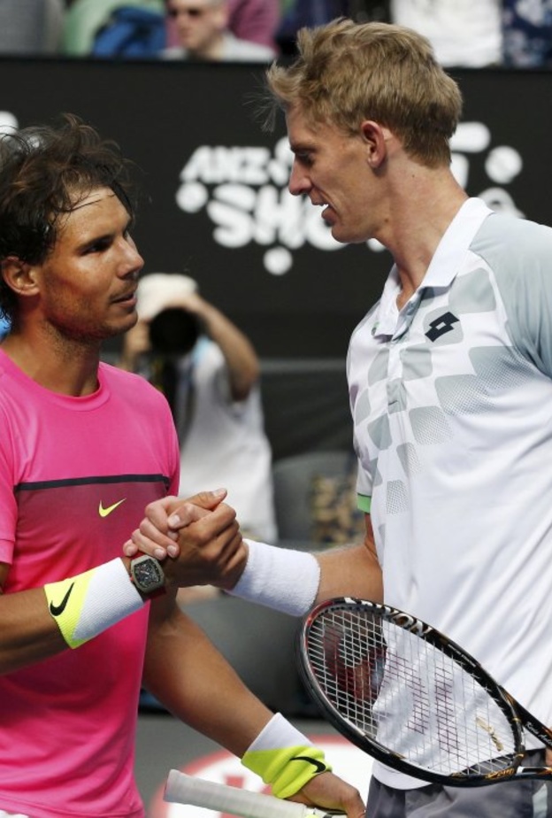 نادال سعيد بالعودة إلى المنافسات القوية