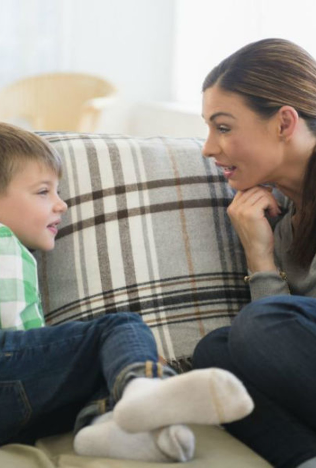 كافئي صدق طفلك