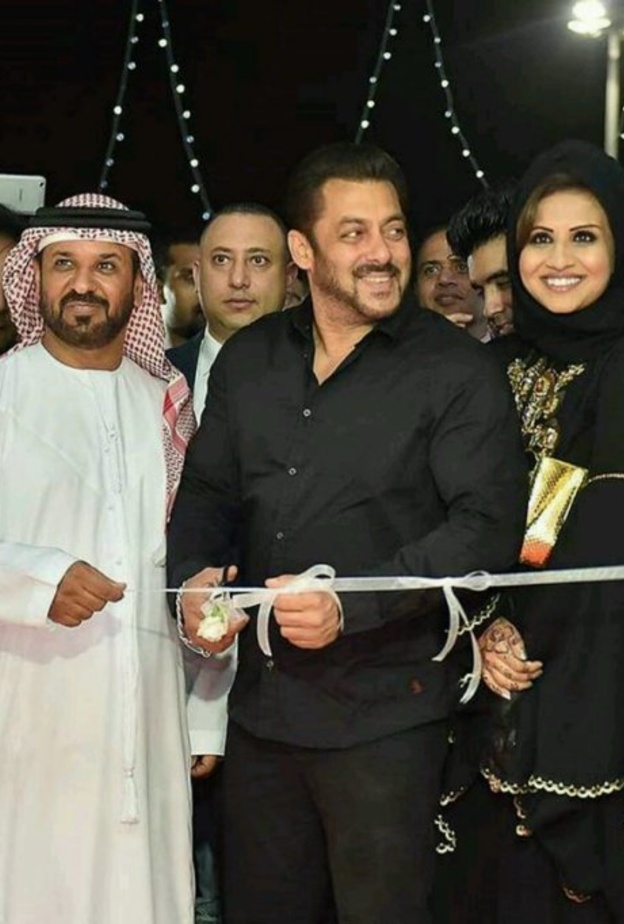 سلمان خان ضمن اجواء الافتتاح