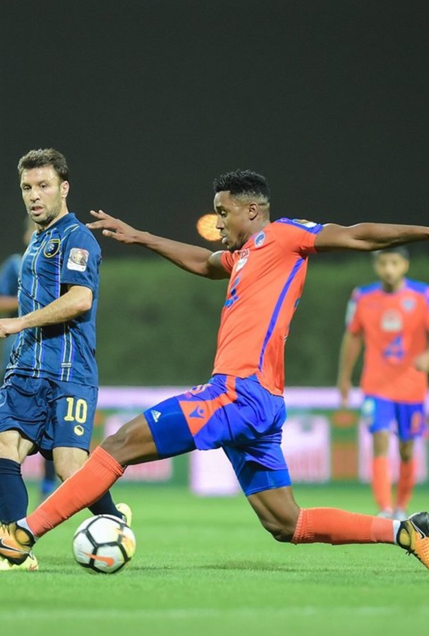 فاز الفيحاء على التعاون بهدف نظيف