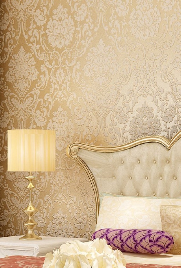 الديكور الذهبي سيمنح غرف الجلوس الأناقة والفخامة