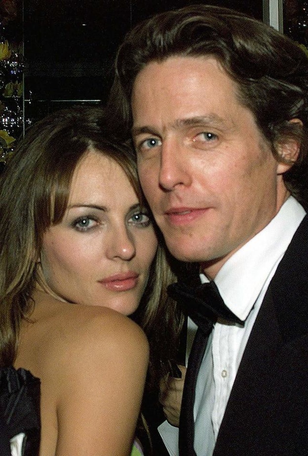 هيو جرانت وإليزابيث هيرلي