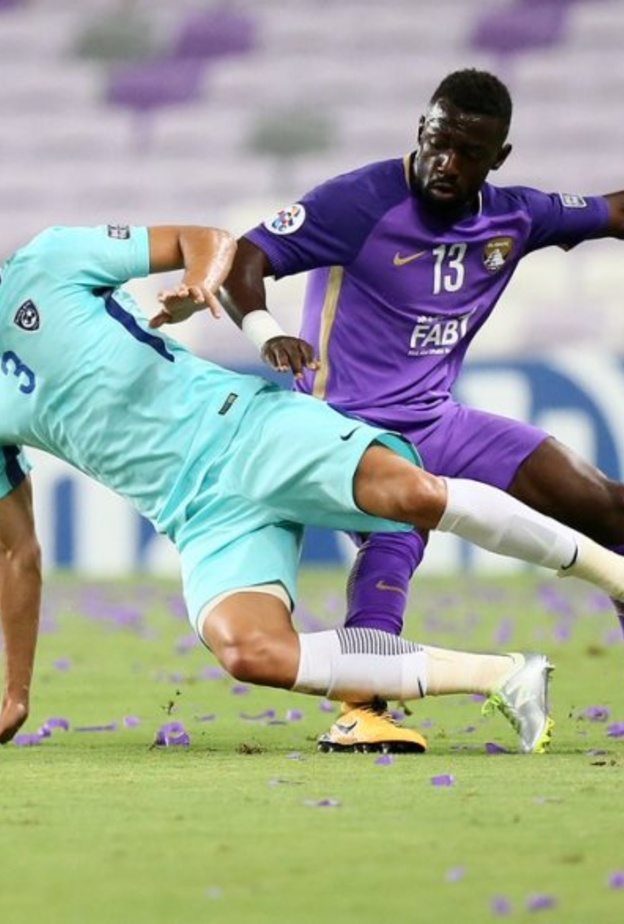 عموري يقود هجوم العين أمام الهلال